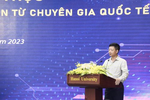 Đại học Hà Nội dự kiến xây dựng đại học số