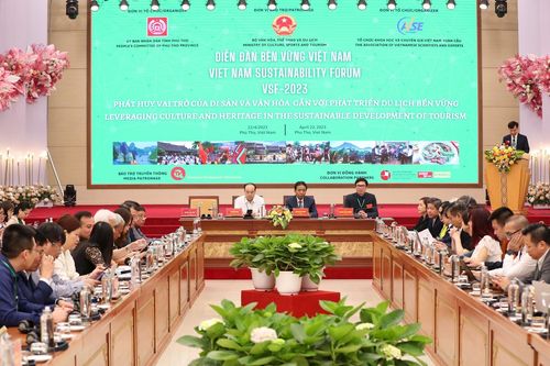 Phát huy vai trò của di sản và văn hóa gắn với phát triển du lịch bền vững