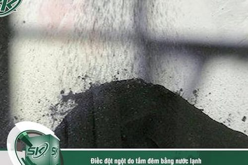 Điếc đột ngột do tắm đêm bằng nước lạnh