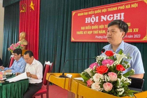 Cử tri kiến nghị một số nội dung bảo đảm quyền lợi về đất đai