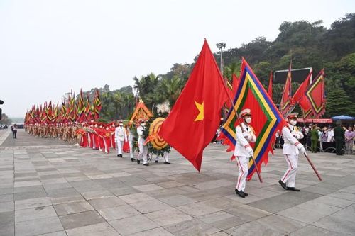 Ngày Quốc tổ Việt Nam toàn cầu diễn ra đúng ngày 10/3 âm lịch