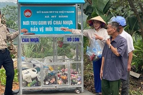 Sáng tạo từ mô hình tự quản bảo vệ môi trường