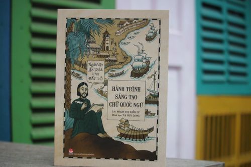 Hành trình sáng tạo chữ Quốc ngữ qua sách tranh