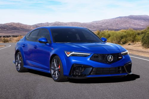 Acura Integra Type S thế hệ mới mạnh hơn Honda Civic Type R
