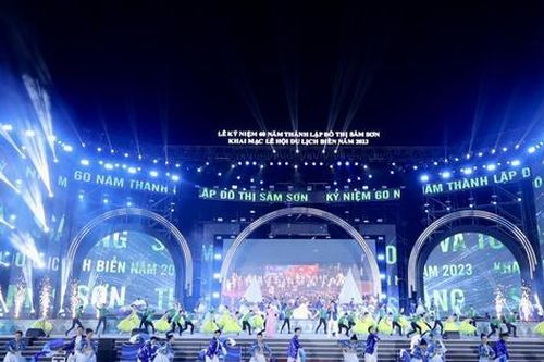 Phó Thủ tướng Trần Hồng Hà dự kỷ niệm 60 năm thành lập đô thị Sầm Sơn và khai mạc Lễ hội du lịch biển năm 2023
