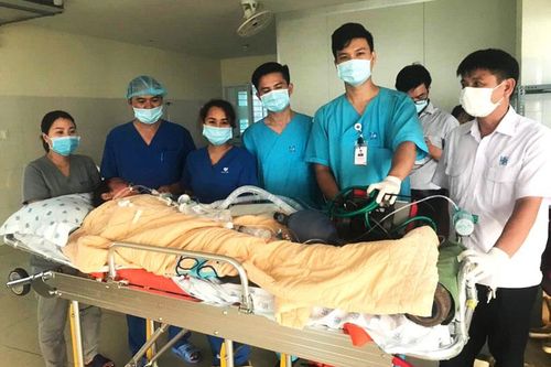 Miễn phí điều trị cho nạn nhân bị cây xanh đổ đè ở TP Buôn Ma Thuột