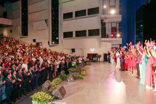 Chủ tịch Quốc hội dự Kỷ niệm 60 năm Ngày thành lập Ủy ban Cuba đoàn kết với miền nam Việt Nam