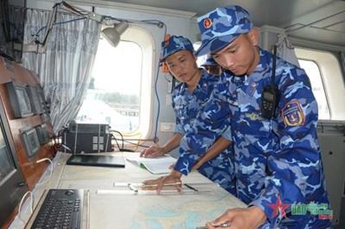 Bản lĩnh tuổi trẻ Cảnh sát biển