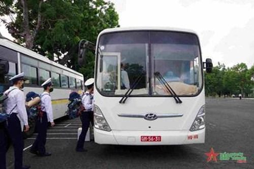 Học viên khóa 64, Học viện Hải quân bắt đầu giai đoạn thực tập tại các đơn vị