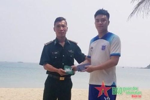 Hành động đẹp của Bộ đội Biên phòng thành phố Đà Nẵng