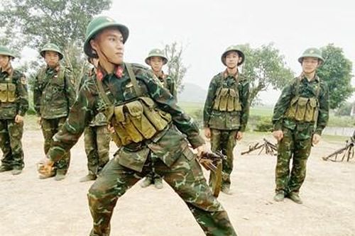 Khi đảng viên là hạt nhân trong huấn luyện chiến sĩ mới