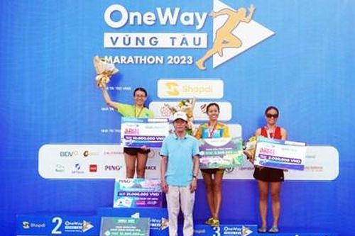 Hơn 5.000 vận động viên tham gia giải chạy OneWay Marathon 2023