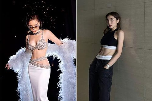 Ngắm body 'hết nước chấm' của Hoa hậu Kỳ Duyên