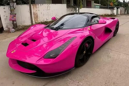Ferrari LaFerrari triệu đô xịn sò tại Việt Nam độ từ Toyota 'đồng nát'