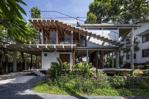 Báo mỹ nức nở khen nhà chống ngập độc đáo ở Thủ Đức