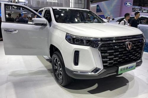 'Soi' Changan Lantuo EV - chiếc xe bán tải không tốn 1 giọt xăng dầu