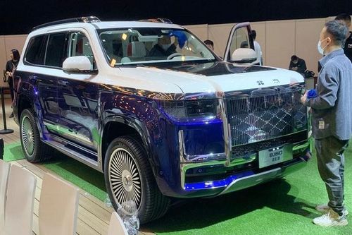 Beijing BJ60 Niying 2023 phong cách bức tường đỏ của Tử Cấm Thành