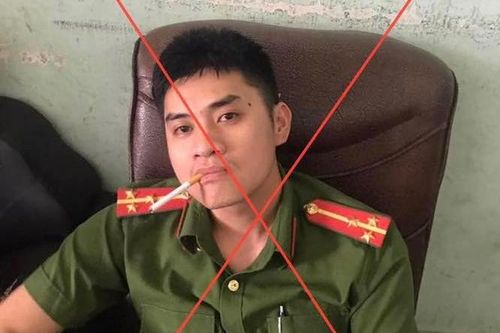 Xử lý nam thanh niên mượn trang phục công an chụp hình 'câu view'