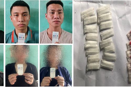 Phát hiện nhóm thanh thiếu niên tổ chức sử dụng ma túy tại nhà