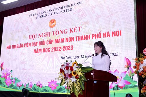 Cô giáo giúp trẻ phát triển toàn diện từ âm nhạc