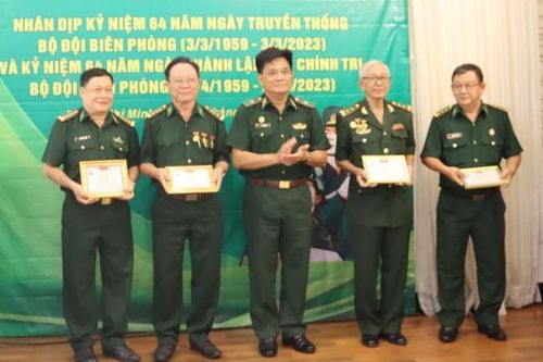 Họp mặt Ban Liên lạc truyền thống cán bộ chính trị BĐBP tại thành phố Hồ Chí Minh