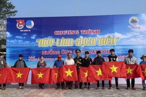 Quảng Trị: Triển khai chương trình 'Hãy làm sạch biển' hưởng ứng mùa du lịch biển năm 2023