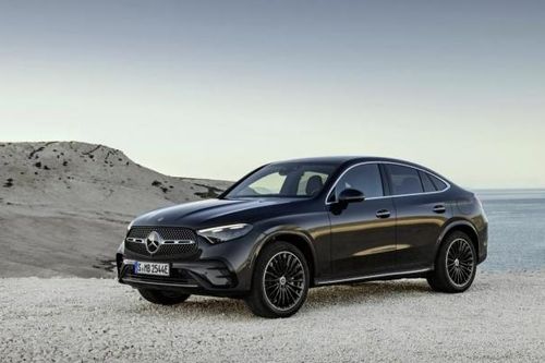 Mercedes-Benz GLC Coupe 2023 sắp về Việt Nam, cạnh tranh BMW X4