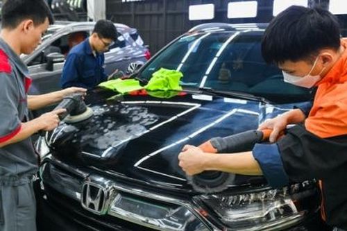 Nhu cầu bảo dưỡng xe tăng mạnh trước dịp nghỉ lễ 30.4