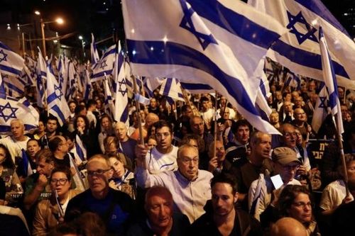 Người dân Israel tiếp tục phản đối kế hoạch đại tu tư pháp