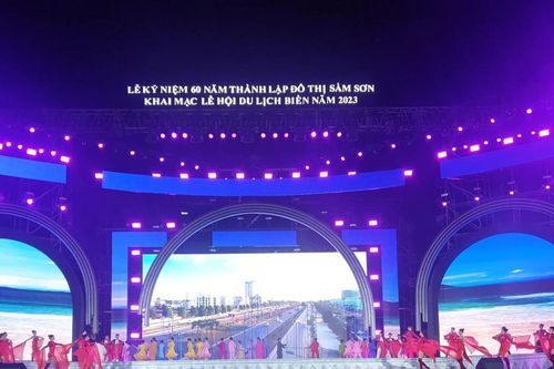 Kỷ niệm 60 năm thành lập đô thị Sầm Sơn