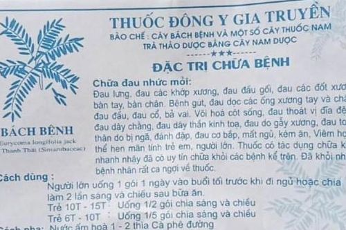 Cứu người đàn ông nguy kịch vì uống 'thuốc đông y gia truyền' chữa bệnh