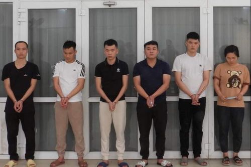 Bắt 8 đối tượng lừa đảo chiếm đoạt tài sản với số tiền hơn 10 tỷ đồng