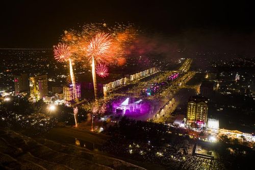 Khai mạc lễ hội du lịch biển Sầm Sơn 2023: Thăng hoa và tỏa sáng