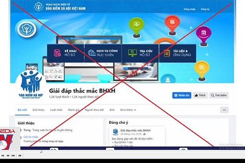 Cảnh báo giả mạo cơ quan Bảo hiểm Xã hội để lừa đảo