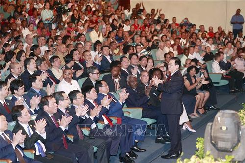 Kỷ niệm 60 năm Ngày thành lập Ủy ban Cuba đoàn kết với miền Nam Việt Nam