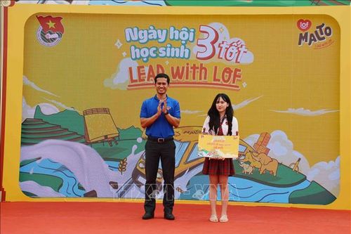 Sôi nổi Ngày hội 'Học sinh 3 tốt' cấp Trung ương tại Đắk Lắk