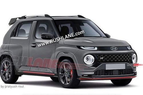 Phiên bản SUV của Hyundai Grand i10 chuẩn bị ra mắt?