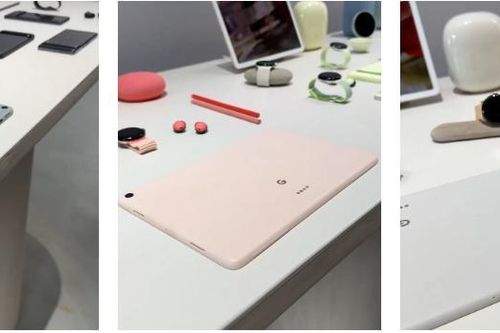 Video thực tế của Google Pixel Tablet rò rỉ tại Tuần lễ thiết kế Milan 2023
