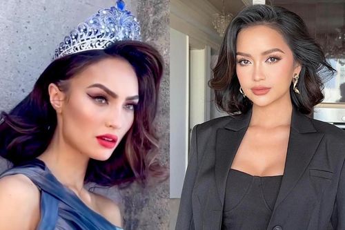 Đương kim Miss Universe 'xuống tóc' hệt Ngọc Châu: Thần thái đỉnh cao