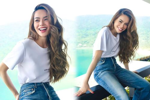 Ai qua được Hồ Ngọc Hà về ăn mặc: Diện áo thun đơn giản cũng toát 'mùi sang'