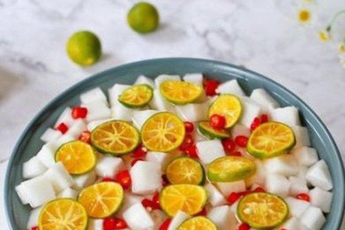 Cách làm củ cải trộn tắc chua ngọt giòn ngon miệng