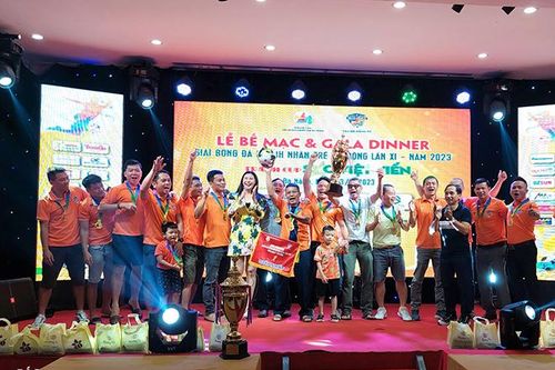 YBA Đà Nẵng và Hapras FC vô địch giải bóng đá doanh nhân trẻ Đà Nẵng mở rộng