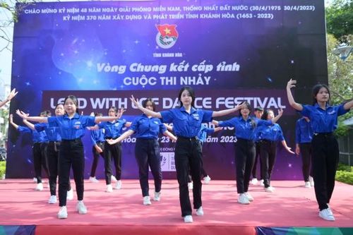 Tỉnh đoàn Khánh Hòa: Tổ chức vòng chung kết cấp tỉnh cuộc thi nhảy 'Lead with Lof dance festival'