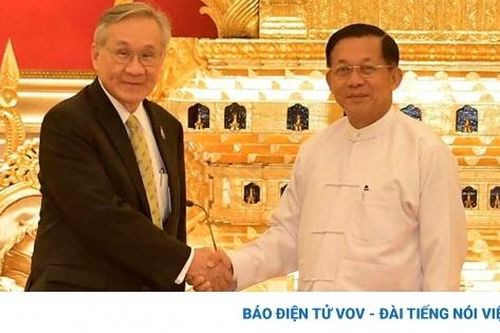 Thái Lan, Myanmar thảo luận các vấn đề nóng trong khu vực