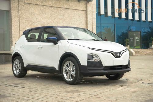 Cận cảnh xe VinFast VF5 Plus: thực dụng, rộng rãi, giá bán cạnh tranh