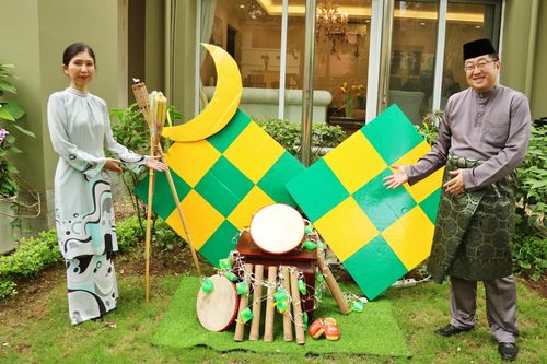 Đại sứ Malaysia Dato' Tan Yang Thai mang không khí Lễ Hari Raya tới Việt Nam