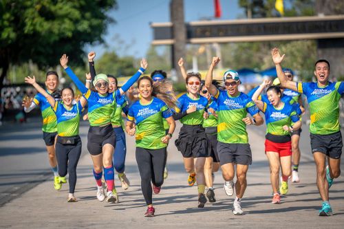 Giải chạy marathon lớn hàng đầu Nam bộ diễn ra tại Tây Ninh