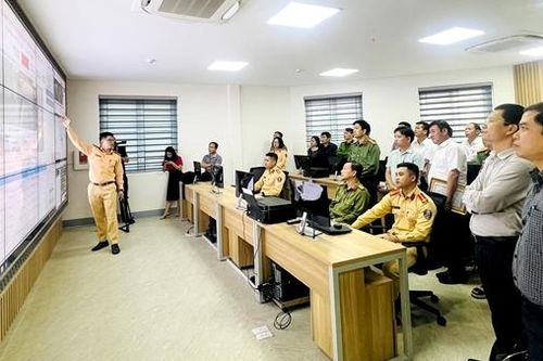 Gần 1.200 'mắt thần' giám sát bình yên TP Hà Tĩnh