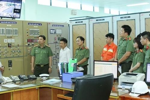 Dấu ấn ở một đơn vị bảo vệ an ninh kinh tế