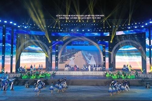 Khai mạc Lễ hội du lịch biển Sầm Sơn 2023